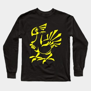 Chocobo Long Sleeve T-Shirt